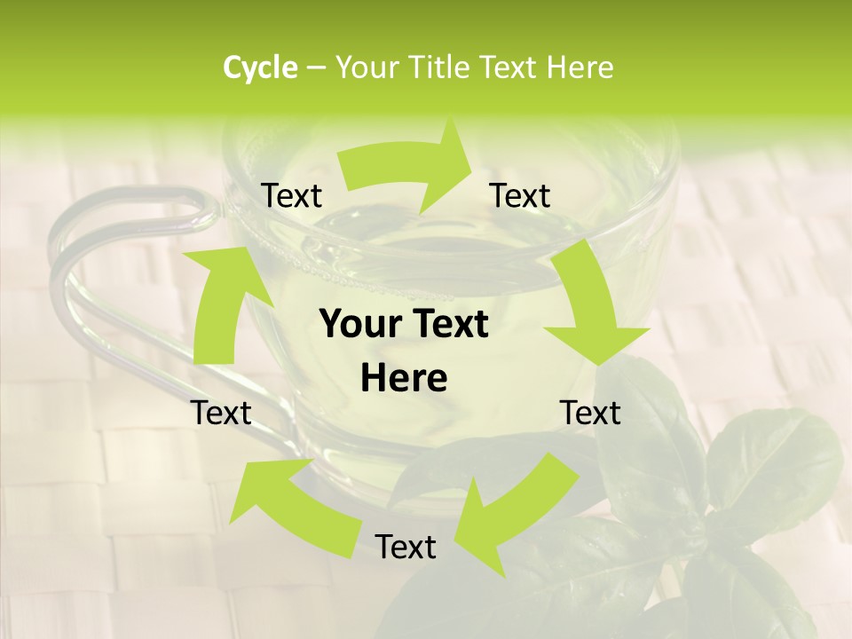 Freshness Grassy Light PowerPoint Template