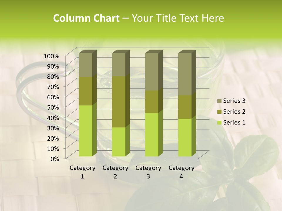 Freshness Grassy Light PowerPoint Template