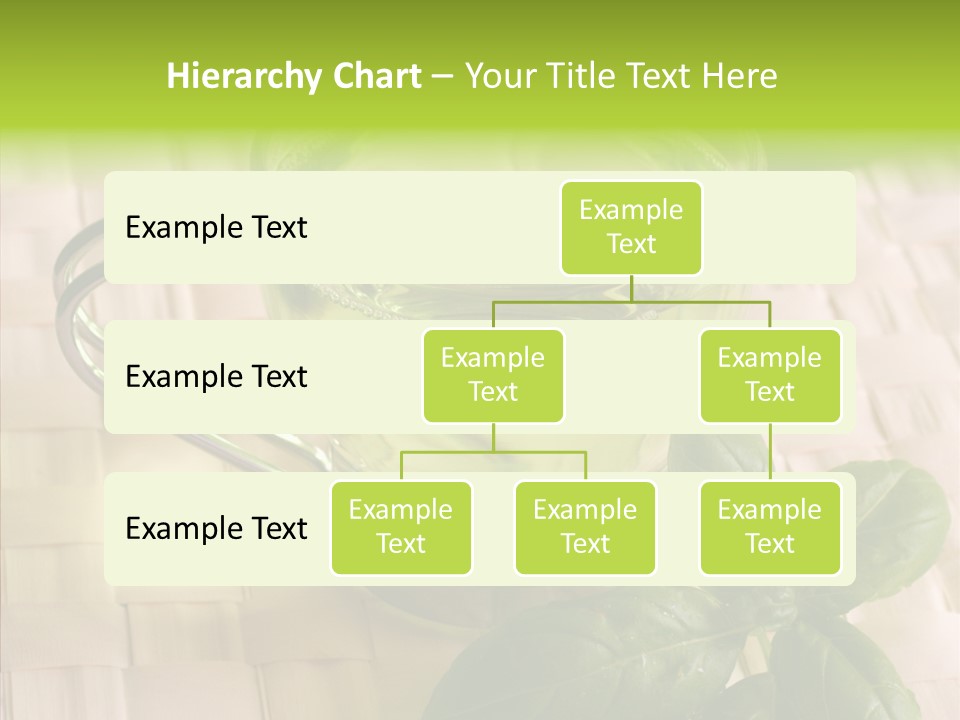 Freshness Grassy Light PowerPoint Template