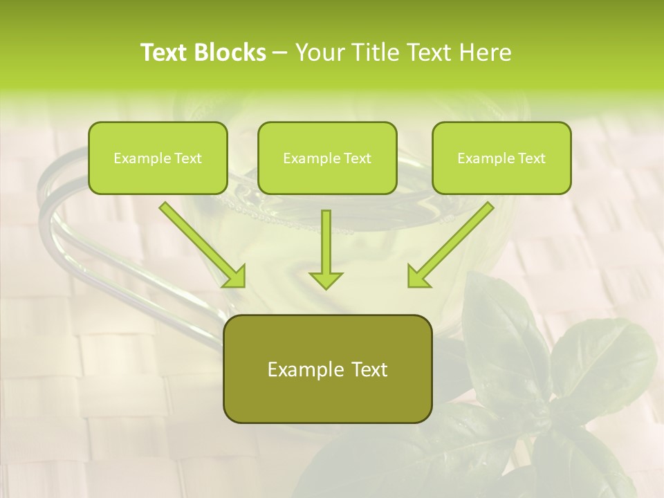Freshness Grassy Light PowerPoint Template