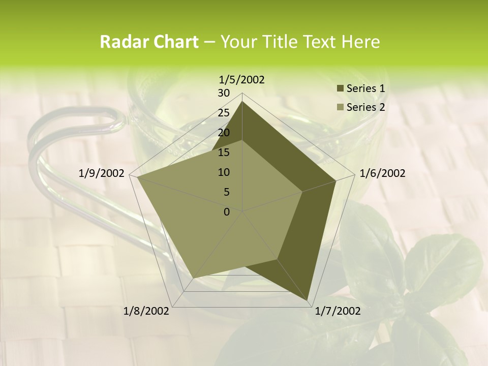 Freshness Grassy Light PowerPoint Template
