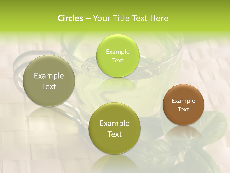 Freshness Grassy Light PowerPoint Template