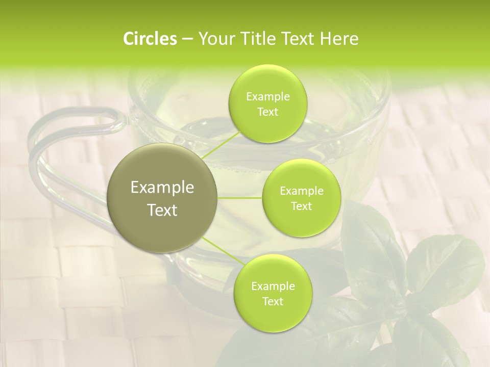 Freshness Grassy Light PowerPoint Template