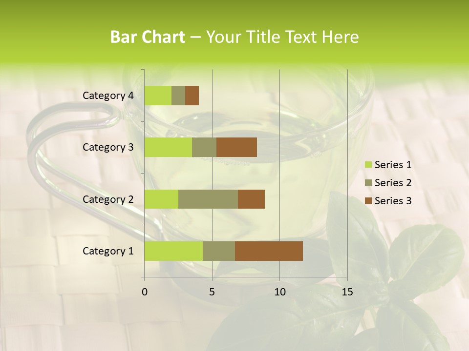 Freshness Grassy Light PowerPoint Template