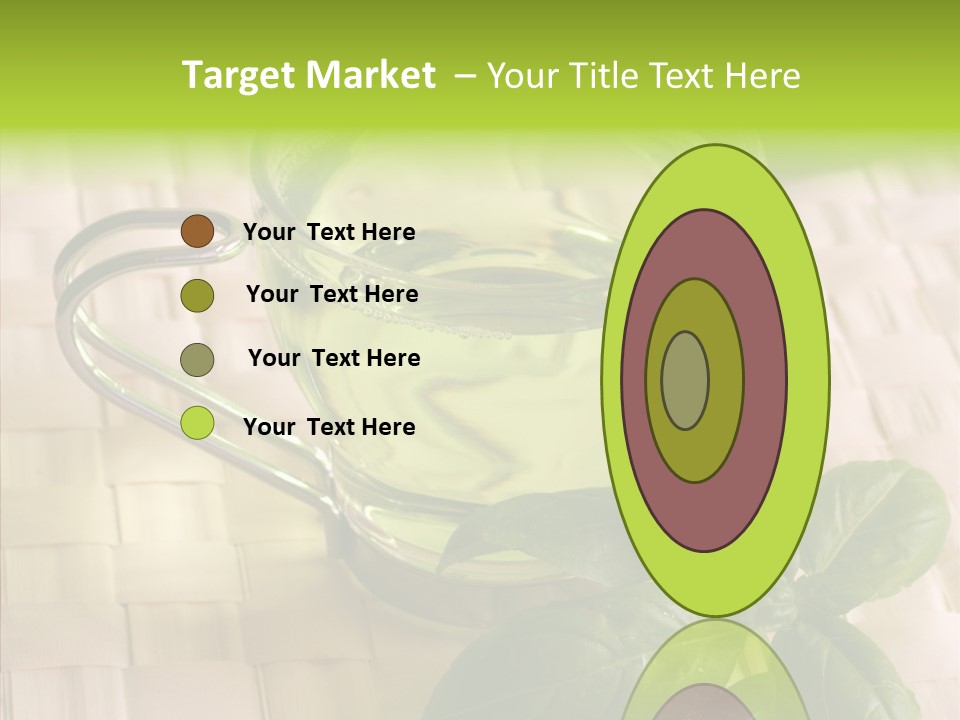 Freshness Grassy Light PowerPoint Template