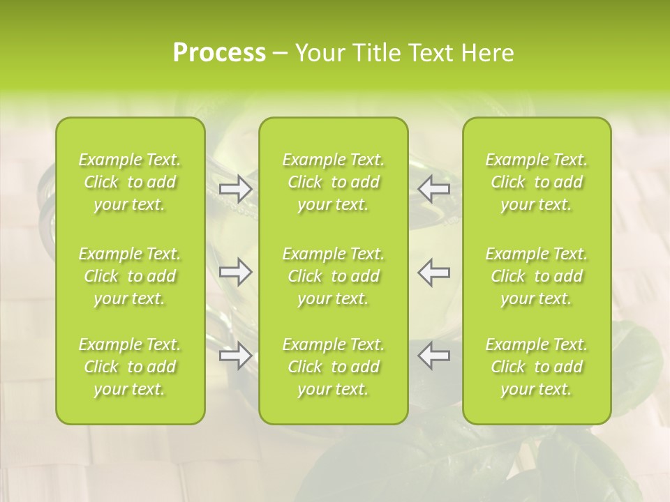 Freshness Grassy Light PowerPoint Template