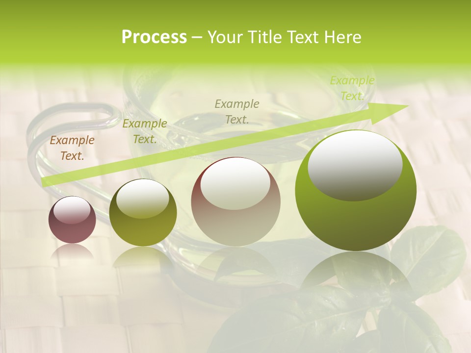 Freshness Grassy Light PowerPoint Template