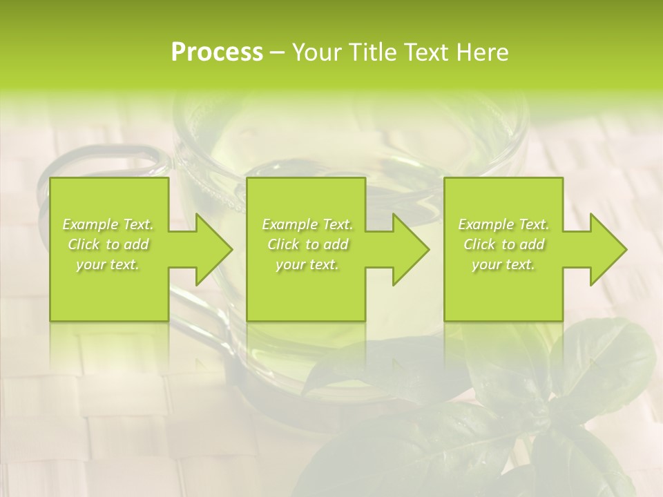 Freshness Grassy Light PowerPoint Template