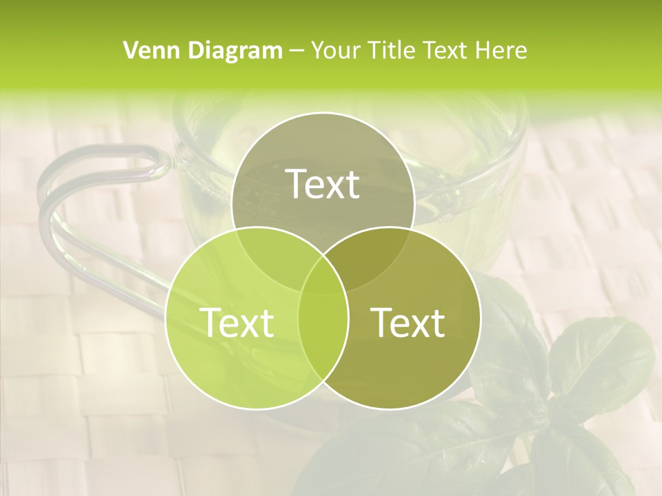 Freshness Grassy Light PowerPoint Template