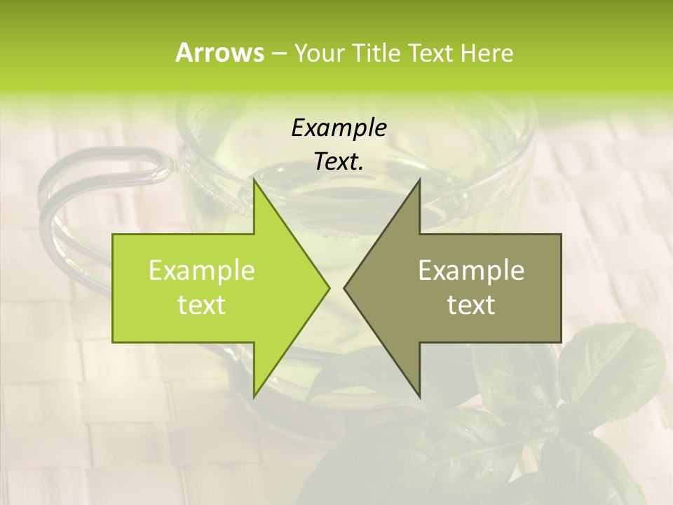 Freshness Grassy Light PowerPoint Template