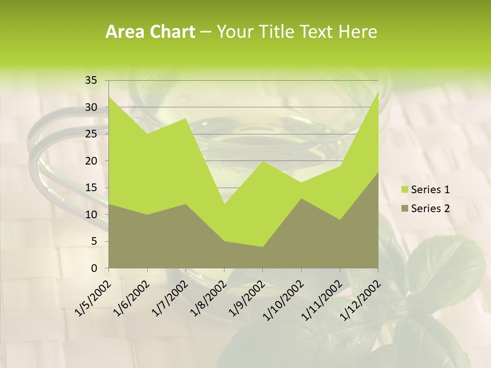 Freshness Grassy Light PowerPoint Template