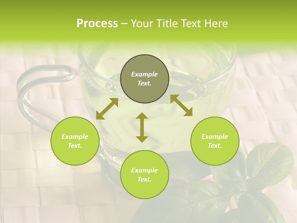 Freshness Grassy Light PowerPoint Template