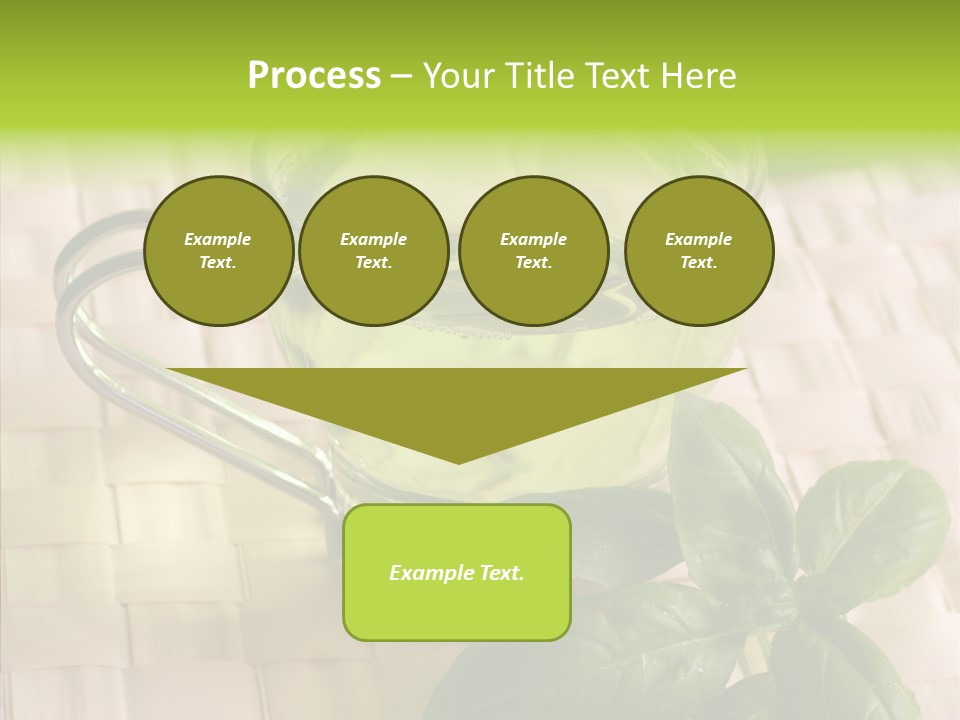 Freshness Grassy Light PowerPoint Template