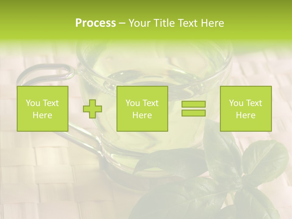 Freshness Grassy Light PowerPoint Template