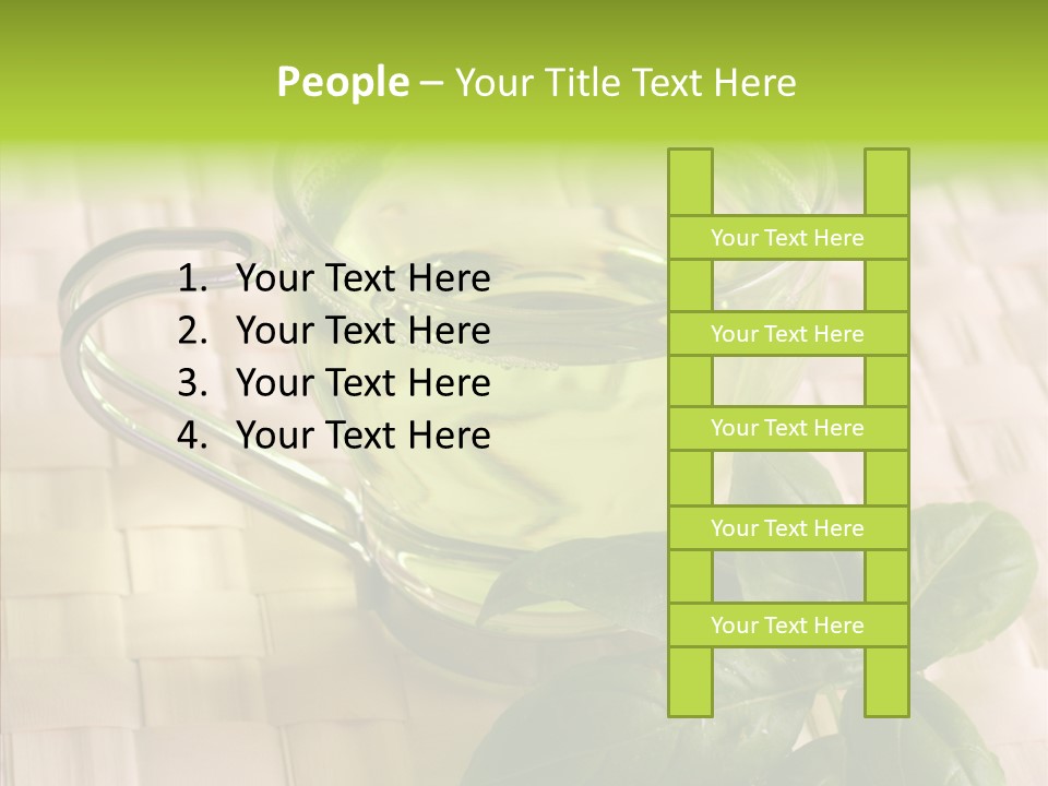 Freshness Grassy Light PowerPoint Template