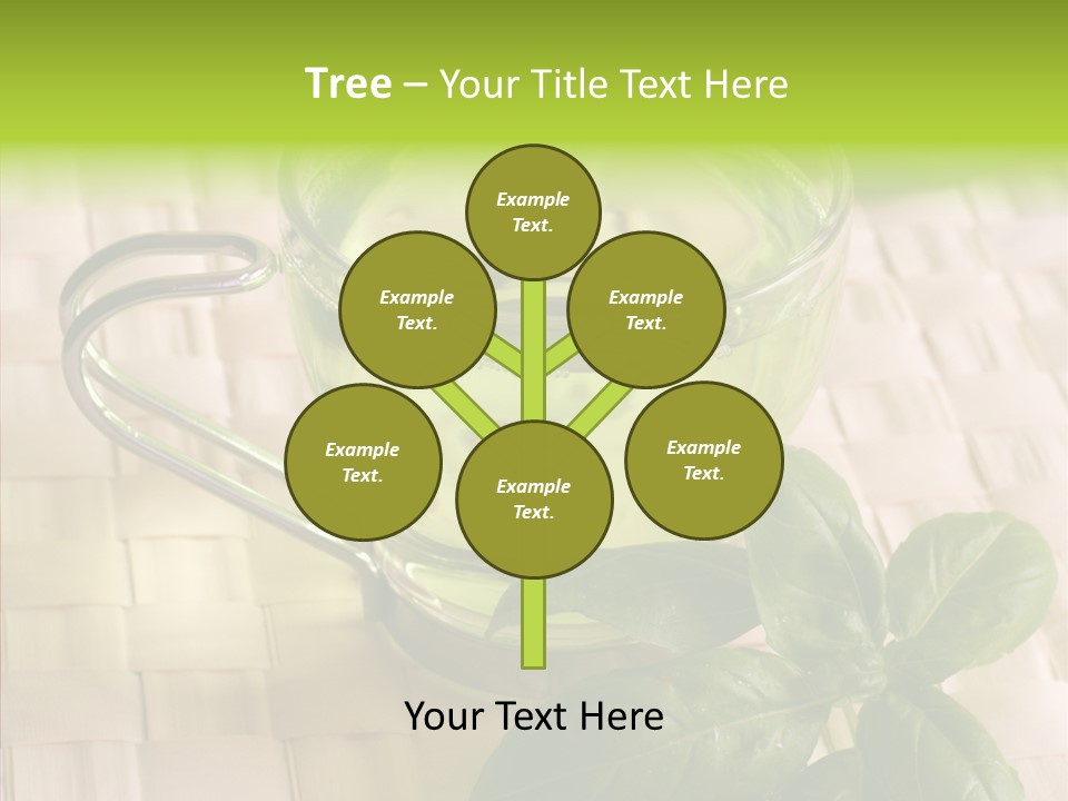 Freshness Grassy Light PowerPoint Template