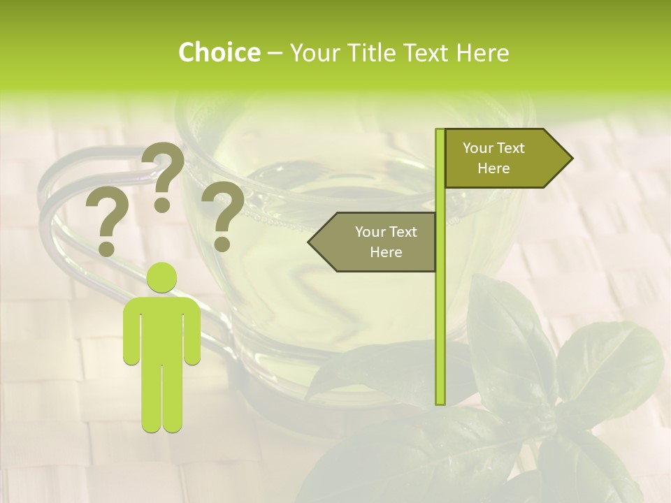 Freshness Grassy Light PowerPoint Template