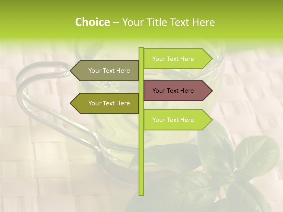 Freshness Grassy Light PowerPoint Template