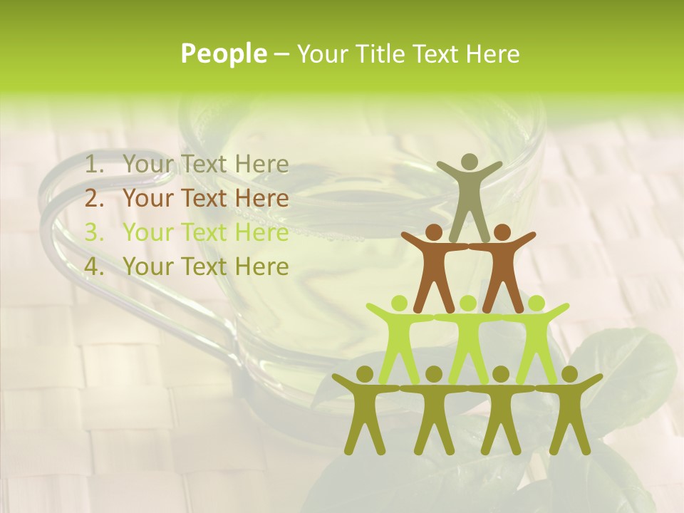 Freshness Grassy Light PowerPoint Template