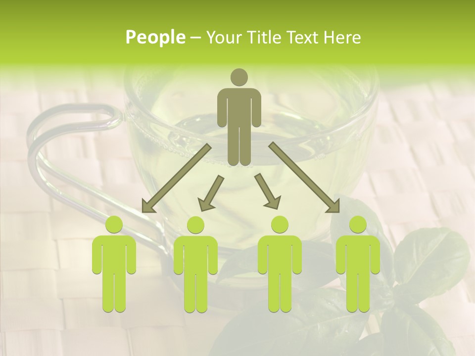 Freshness Grassy Light PowerPoint Template