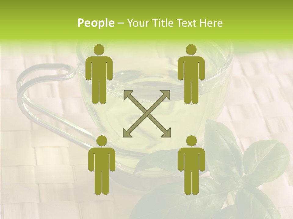 Freshness Grassy Light PowerPoint Template