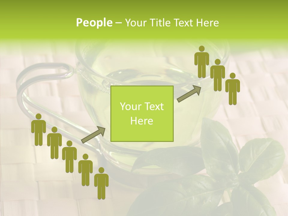 Freshness Grassy Light PowerPoint Template