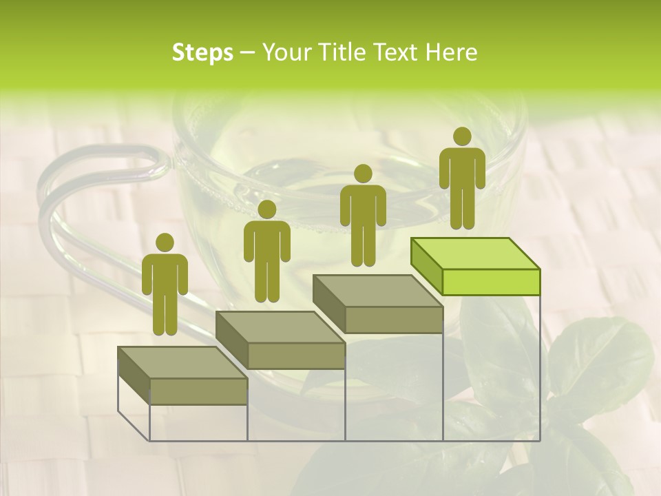 Freshness Grassy Light PowerPoint Template