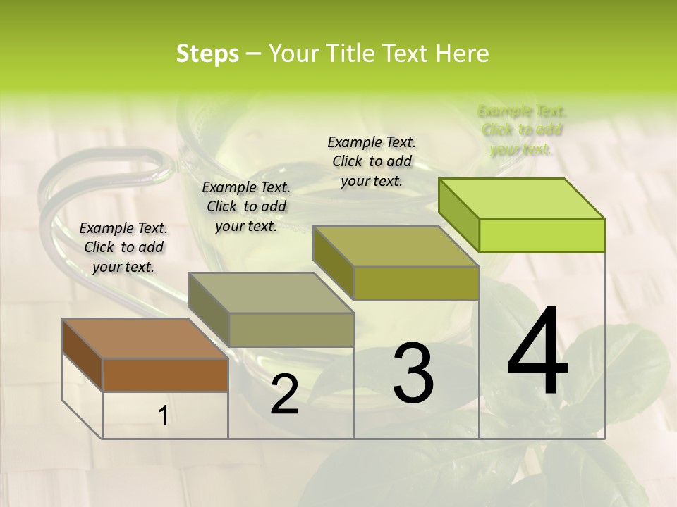 Freshness Grassy Light PowerPoint Template