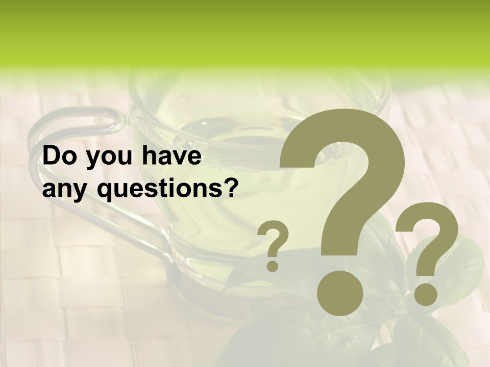 Freshness Grassy Light PowerPoint Template