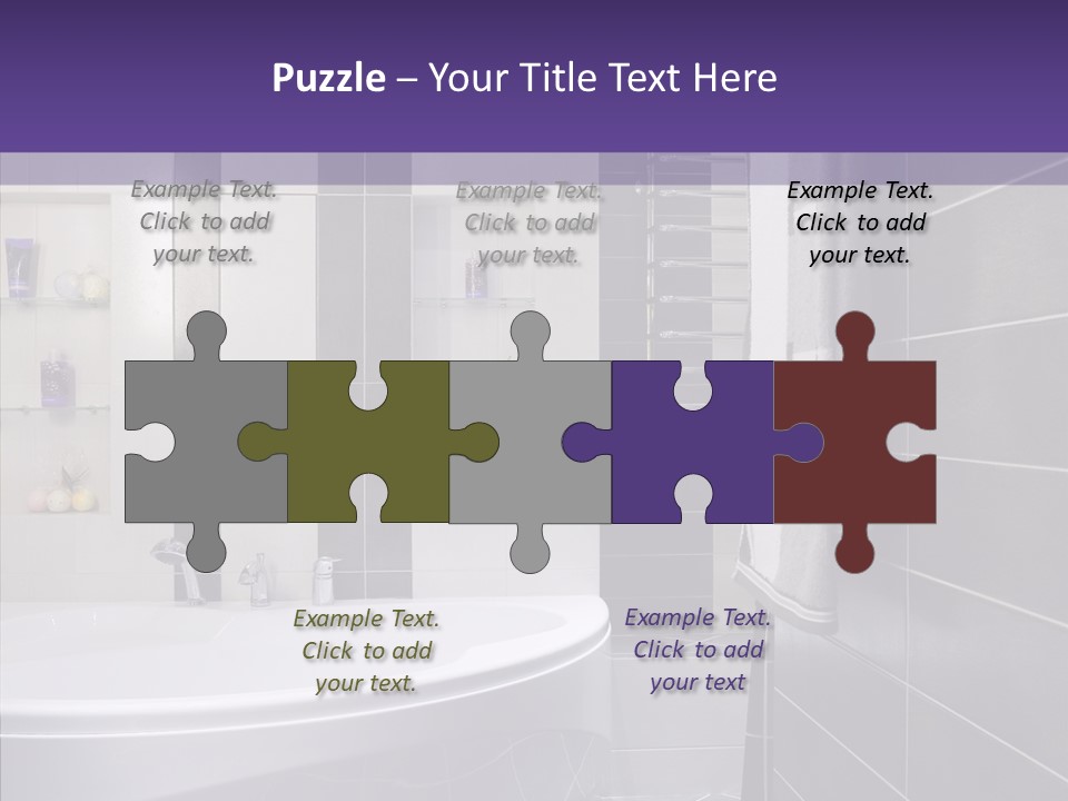 House Granite Modern PowerPoint Template