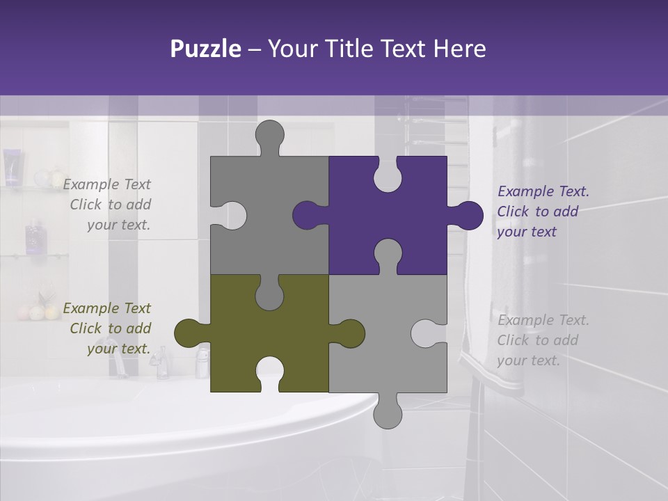 House Granite Modern PowerPoint Template