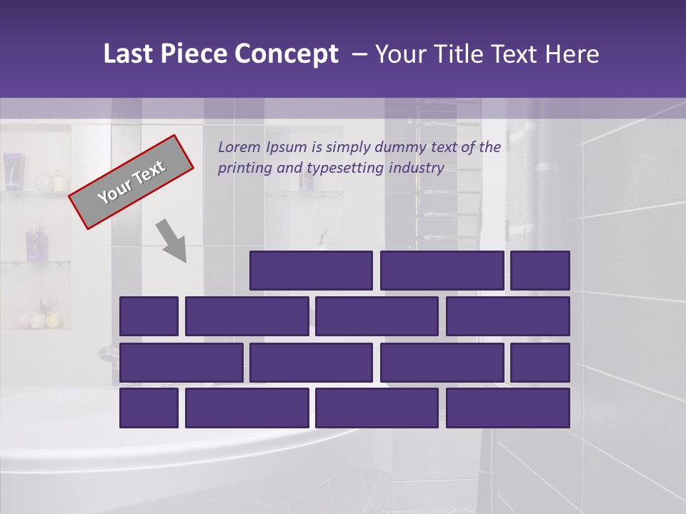 House Granite Modern PowerPoint Template