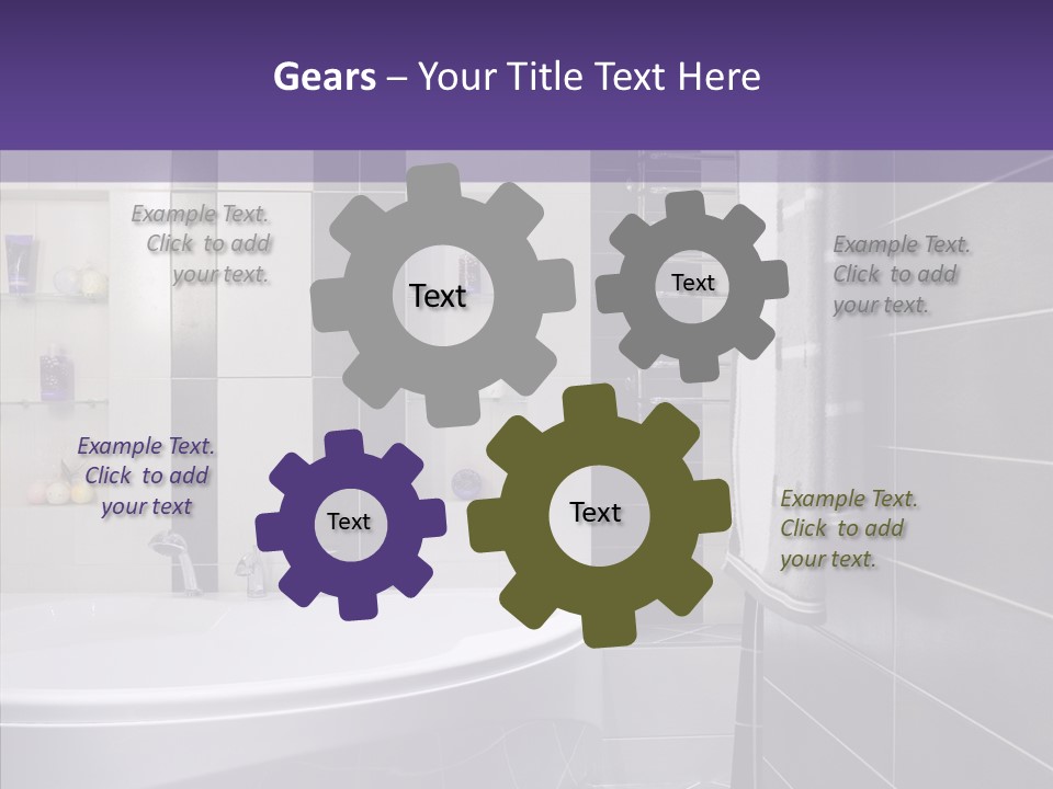 House Granite Modern PowerPoint Template