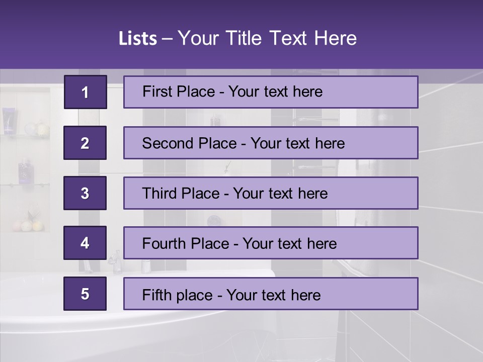 House Granite Modern PowerPoint Template