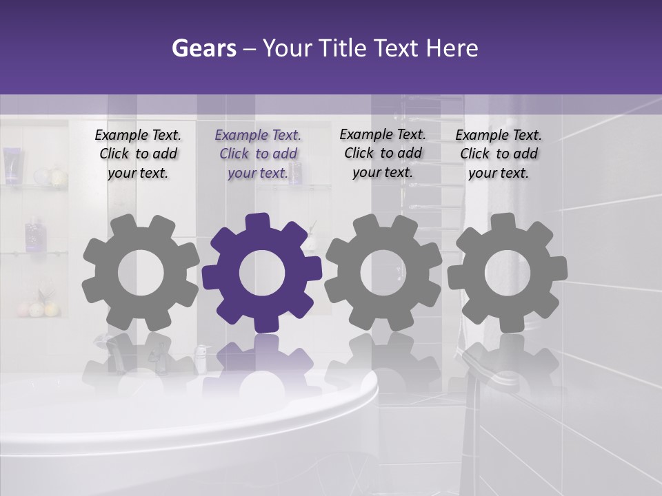 House Granite Modern PowerPoint Template