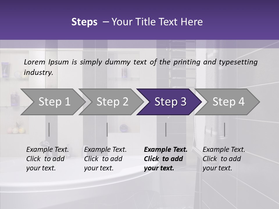 House Granite Modern PowerPoint Template