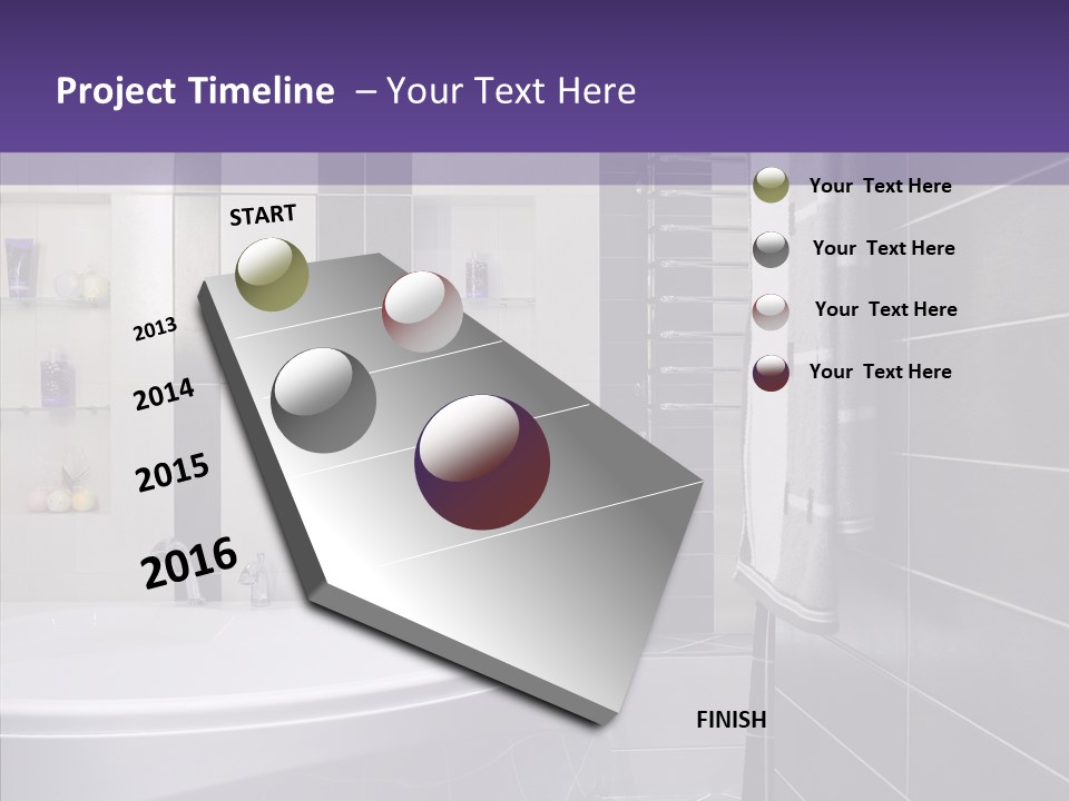 House Granite Modern PowerPoint Template