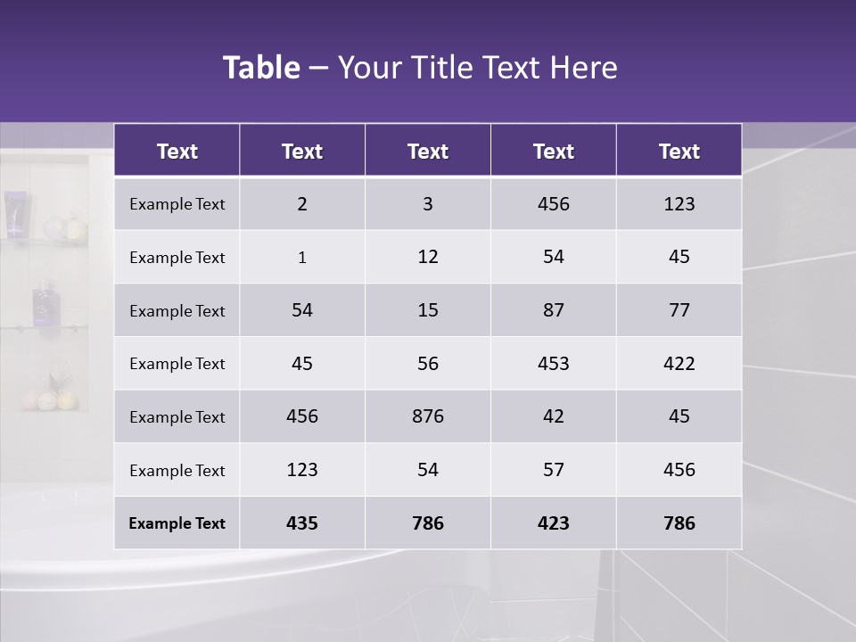 House Granite Modern PowerPoint Template