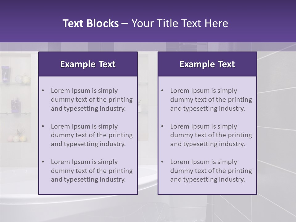 House Granite Modern PowerPoint Template