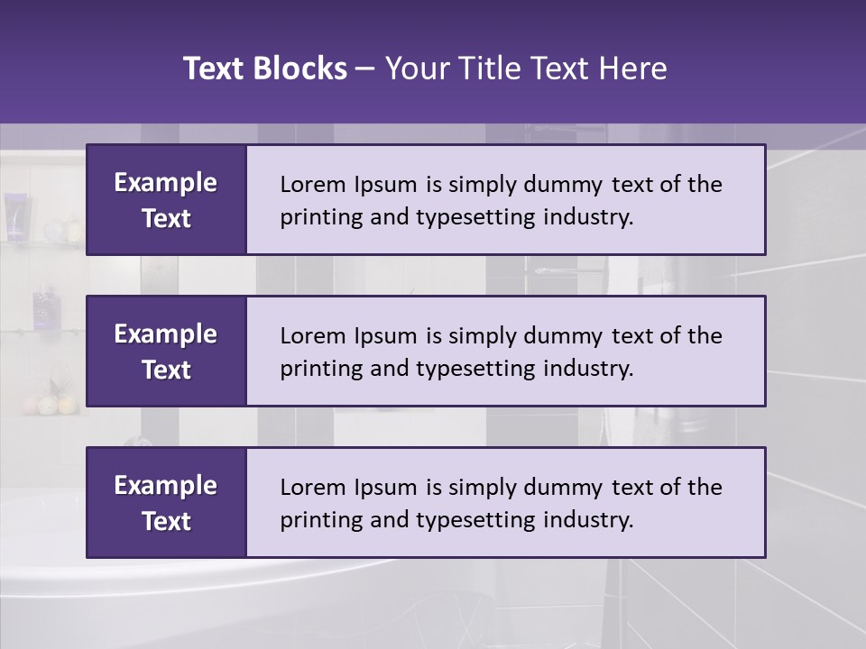 House Granite Modern PowerPoint Template