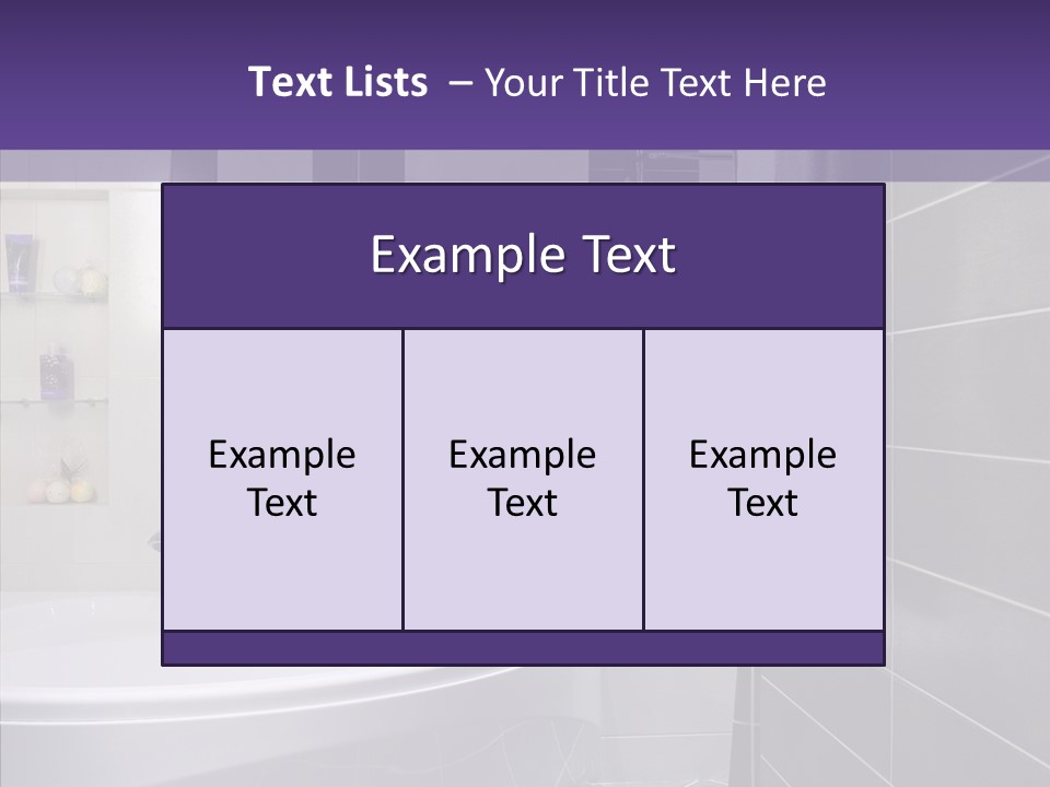 House Granite Modern PowerPoint Template