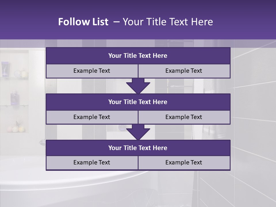 House Granite Modern PowerPoint Template
