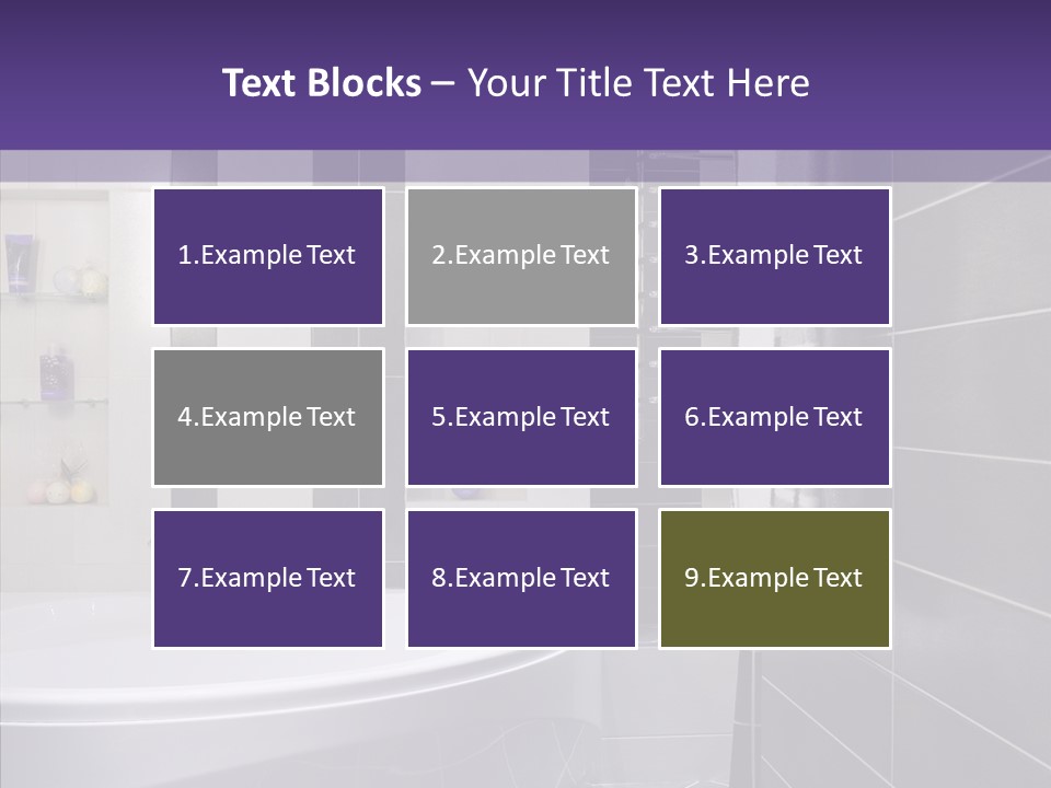 House Granite Modern PowerPoint Template