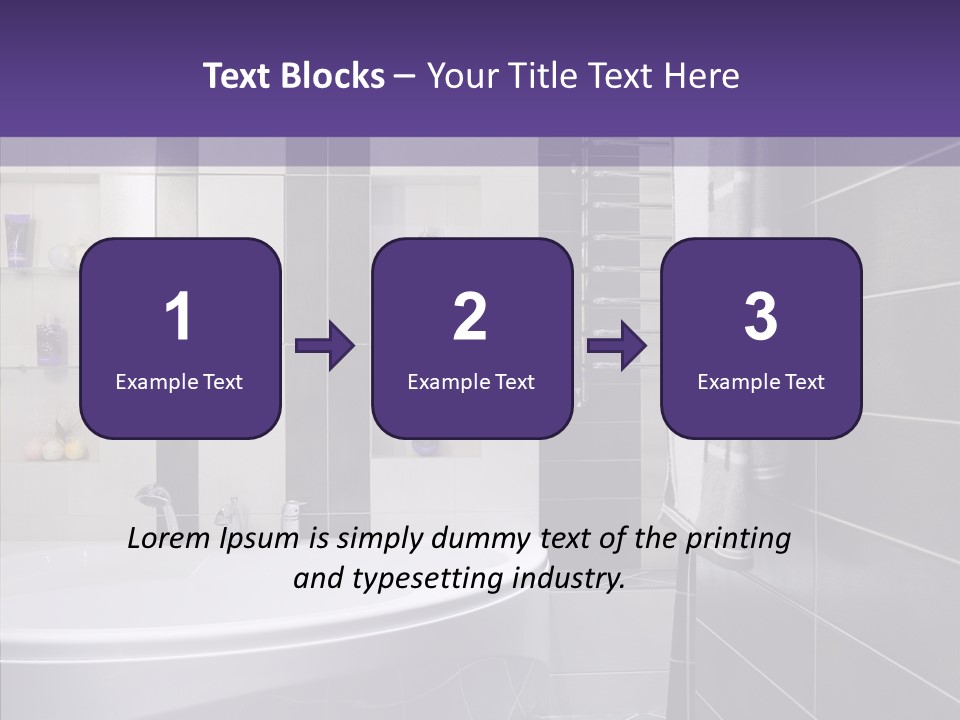 House Granite Modern PowerPoint Template