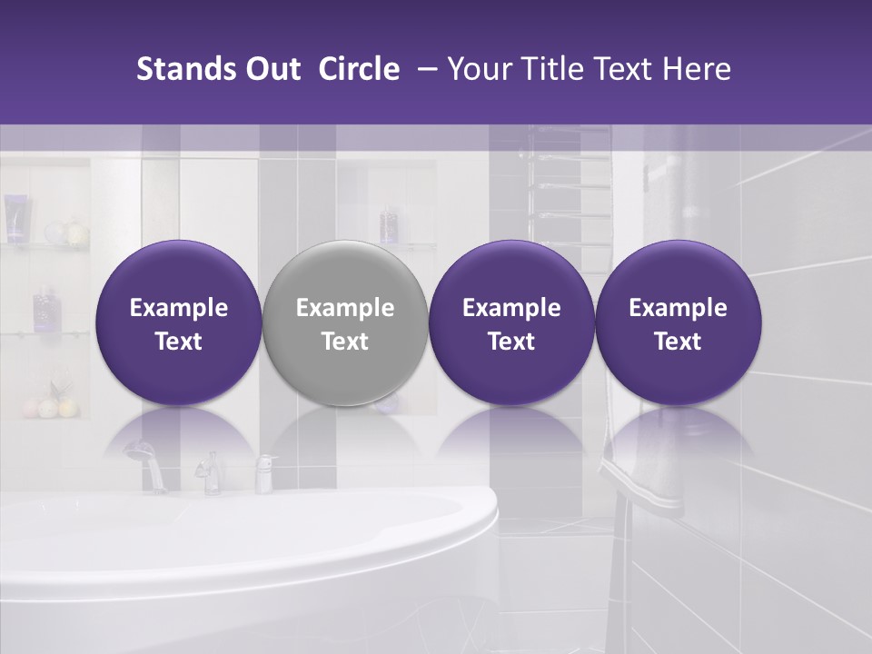 House Granite Modern PowerPoint Template