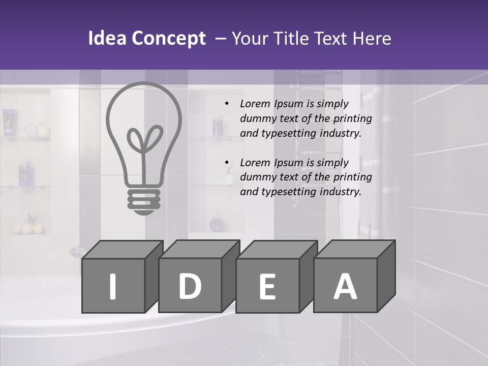 House Granite Modern PowerPoint Template