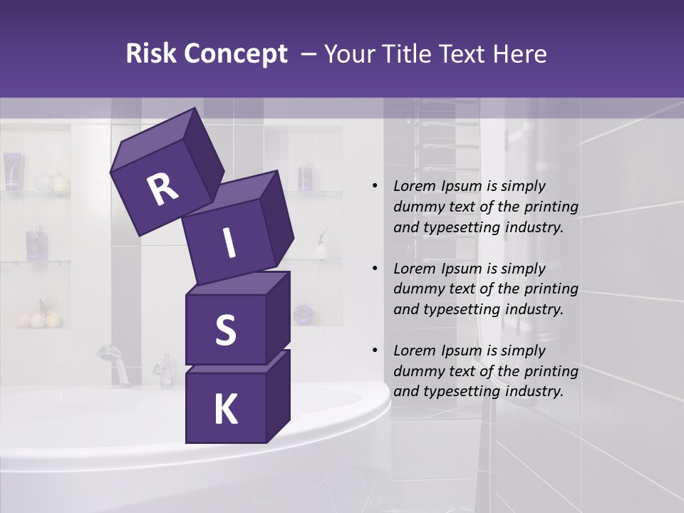 House Granite Modern PowerPoint Template