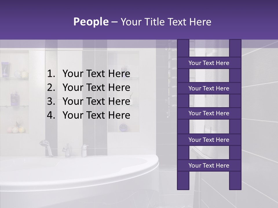 House Granite Modern PowerPoint Template