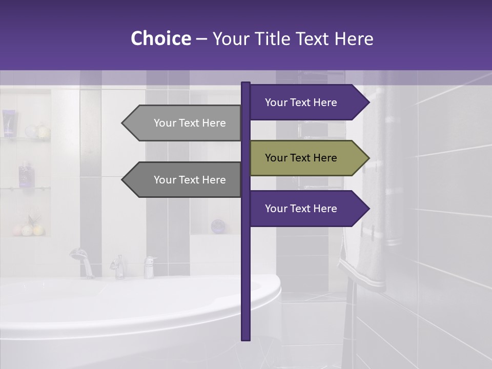 House Granite Modern PowerPoint Template