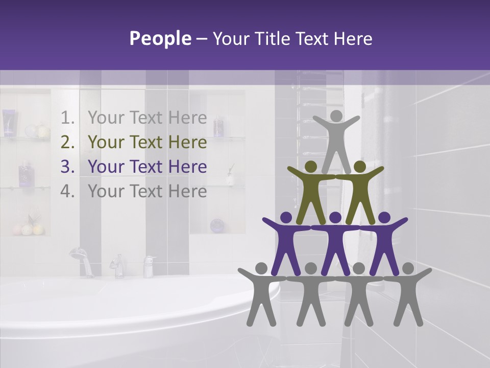 House Granite Modern PowerPoint Template